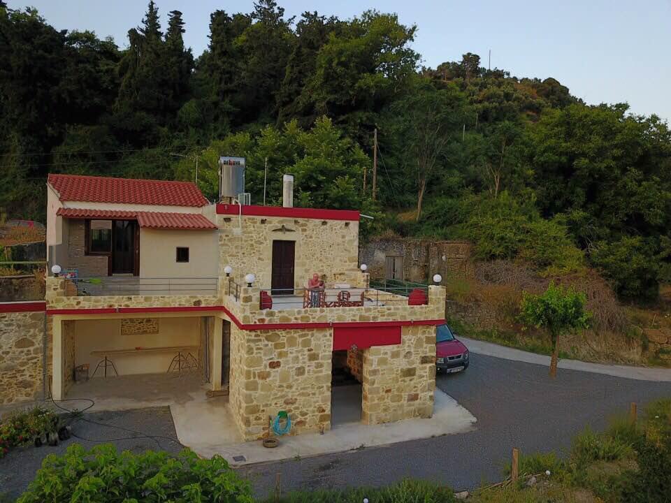Traditional House Koukounara Kíssamos Exteriér fotografie
