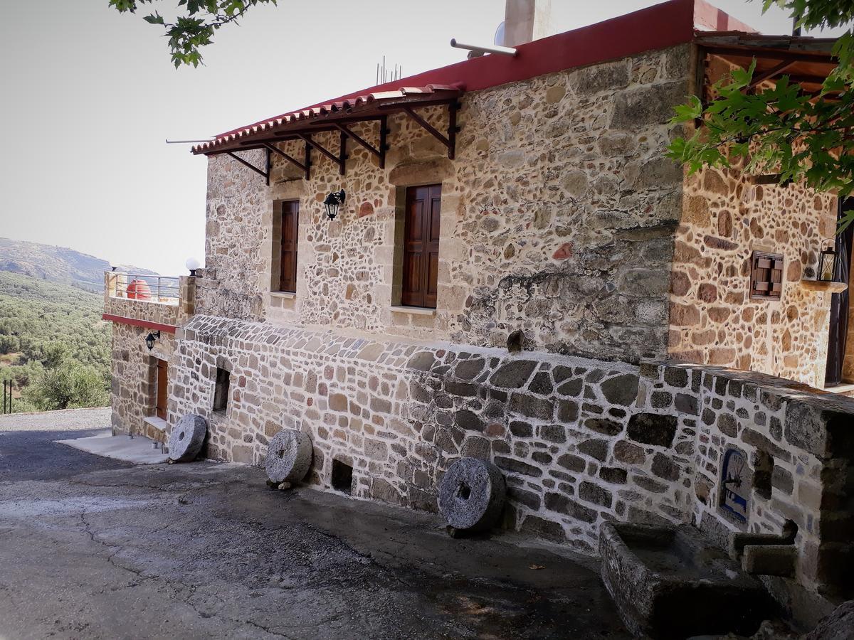 Traditional House Koukounara Kíssamos Exteriér fotografie