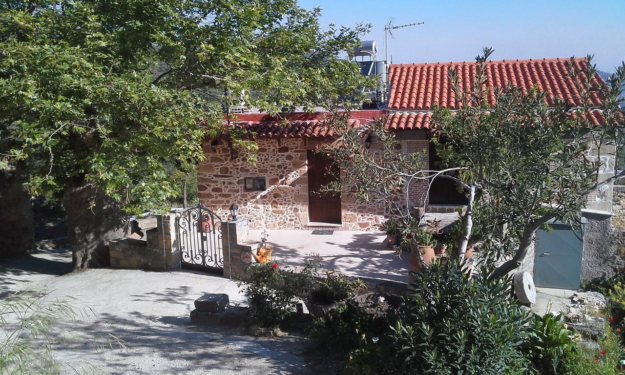 Traditional House Koukounara Kíssamos Exteriér fotografie